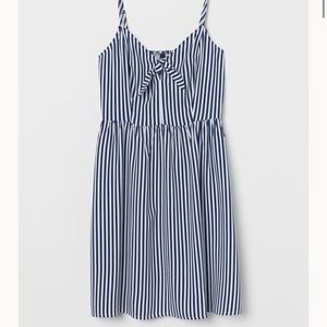 H & M | Midi Striped Dress
